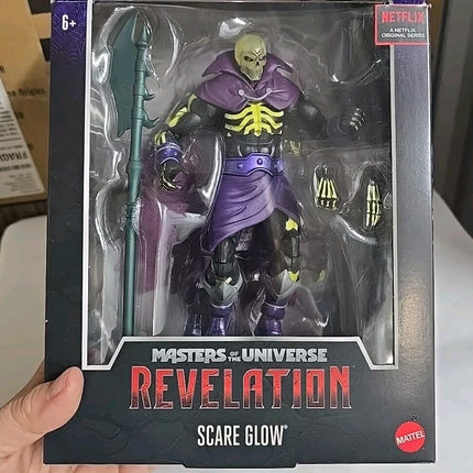 Masters Of The Universe   Revelation Scareglow Action Figure New Sealed 