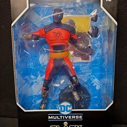 DC Multiverse Black Adam Atom Smasher McFarlane Toys 7-Inch Figure New Sealed 