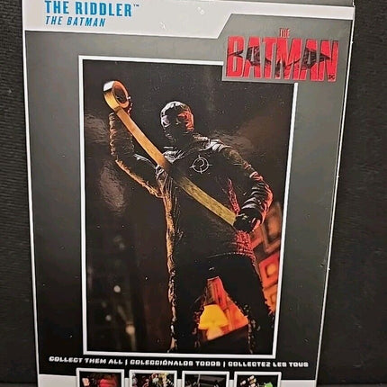 DC The Riddler: The Batman (Movie) 7-inch action figure Sealed Ready To Ship 