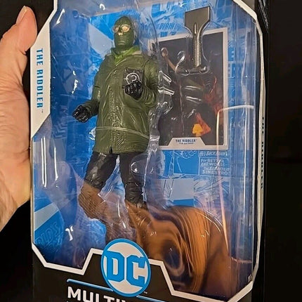 DC The Riddler: The Batman (Movie) 7-inch action figure Sealed Ready To Ship 