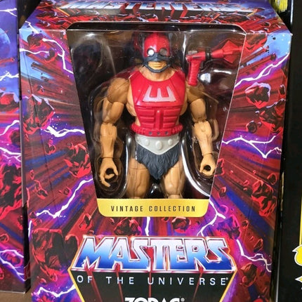 Mattel Masters of the Universe Masterverse Vintage Zodac Action Figure Exclusive