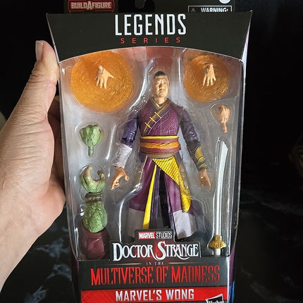  Marvel Legends Doctor Strange Wong Rintrah Build-A-Figure Series • New Sealed 