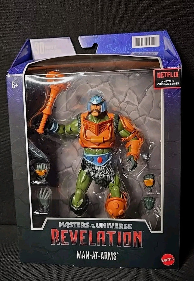Mattel Masters of the Universe Masterverse Revelation Man-At-Arms Action Figure