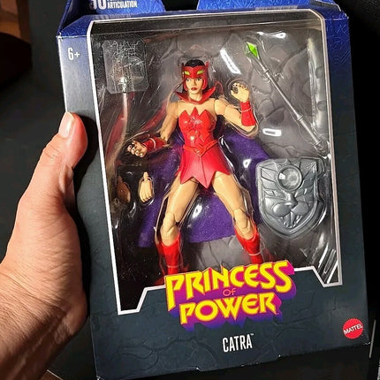 Masters of The Universe Masterverse Catra 7" Figure Sealed Ready To Ship 