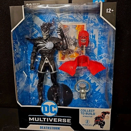 McFarlane Toys DC Multiverse Blackest Night Deathstorm 7" Action Figure