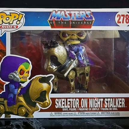 Funko Pop Masters of The Universe  Skeletor On Night Stalker #278 Vinyl Figure