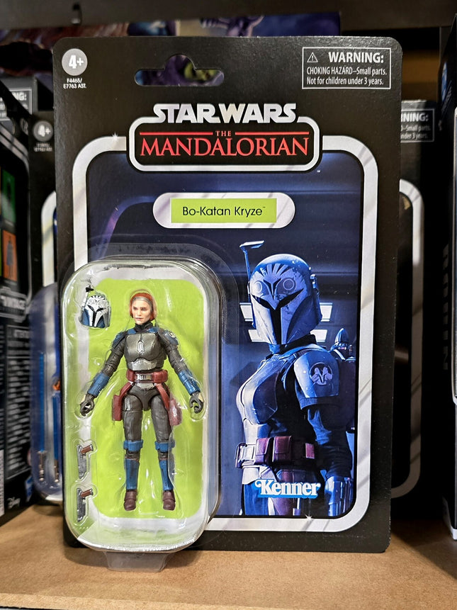 Star Wars Vintage Collection Bo-Katan Kryze 3.75" Action Figure 2022 VC226 New