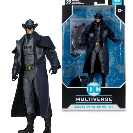 IN STOCK DC Multiverse Wave 21 Batman Western World 7-Inch Scale Action Figure