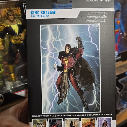 McFarlane Toys DC Multiverse The Infected King Shazam 7 Inch Action Figure New