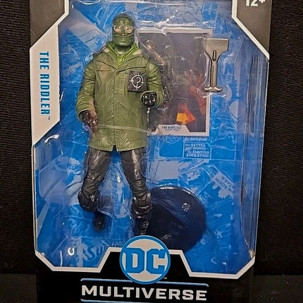 DC The Riddler: The Batman (Movie) 7-inch action figure Sealed Ready To Ship 
