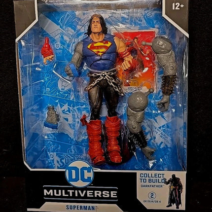 McFarlane DC Build-A Wave 4 Death Metal: Superman 7 inch Action Figure - 