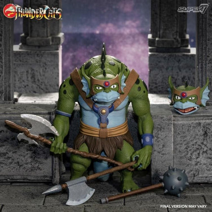 ThunderCats Ultimates Slithe Super7 Action Figure! PRE-ORDER 07/25
