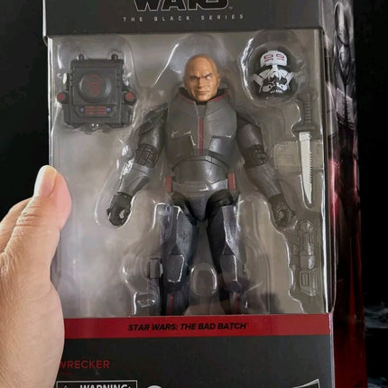 Star Wars The Black Series The Bad Batch Wrecker Deluxe 6" Action Figure (F0630)