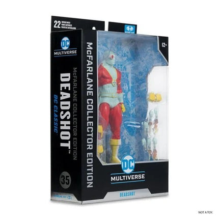 McFarlane DC Multiverse Deadshot Dc Classics Collector Edition# 35 PREORDER 