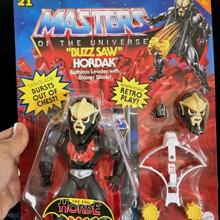 Masters Of The Univere Origins Buzz Saw Hordak The Evil Horde New Ready To Ship 
