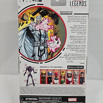 Marvel Legends X-Men House of X Magneto Action Figure Tri-Sentinel BAF wave