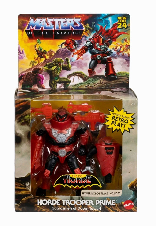 IN STOCK Masters of The Universe Origins Horde Trooper Prime  Exclusive 