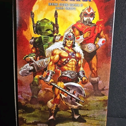 MOTU Masters of the Universe Masterverse Vykron Action Figure New Sealed in Box!