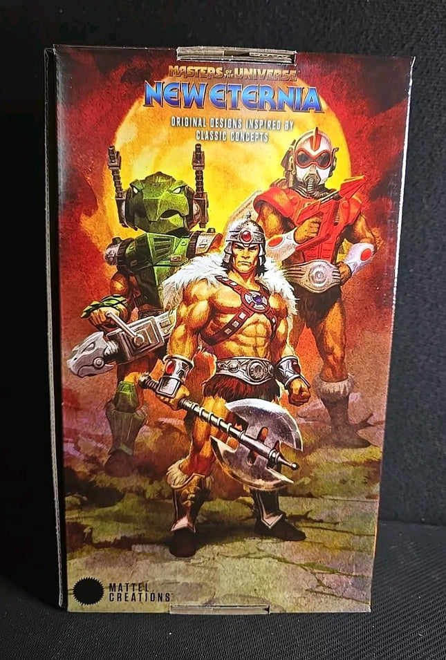 MOTU Masters of the Universe Masterverse Vykron Action Figure New Sealed in Box!