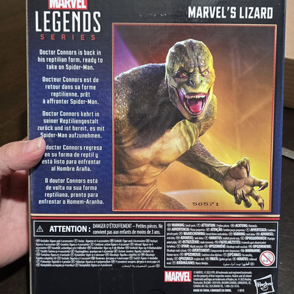 IN STOCK Marvel Legends Lizard No Way Home action figure Exclusive 
