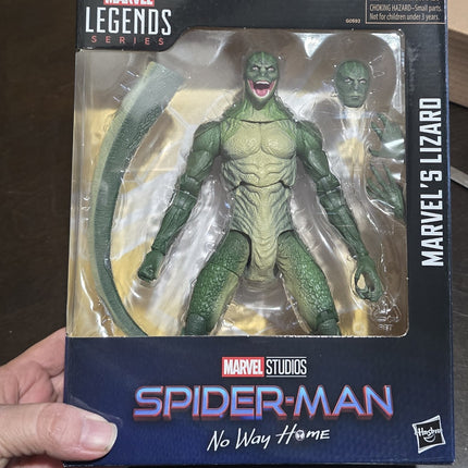 IN STOCK Marvel Legends Lizard No Way Home action figure Exclusive 