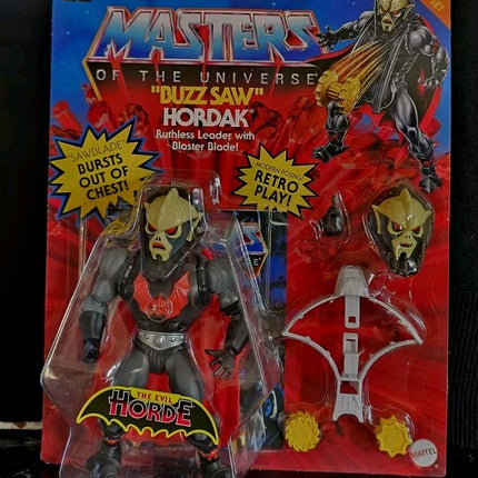 Masters Of The Univere Origins Buzz Saw Hordak The Evil Horde New Ready To Ship 