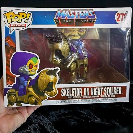 Funko Pop Masters of The Universe  Skeletor On Night Stalker #278 Vinyl Figure