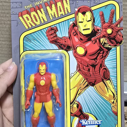 IN STOCK Hasbro Marvel's Iron Man 3.75 inches Action Figure New Sealed