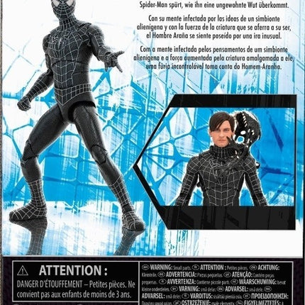 IN STOCK Hasbro Marvel Legends Spider-man 3 Symbiote Spider-Man action figure 