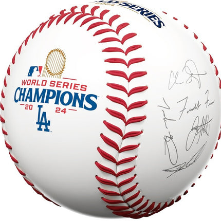 IN STOCK L.A Dodgers Facsimile Signature 2024  World Series Champs MLB Baseball 