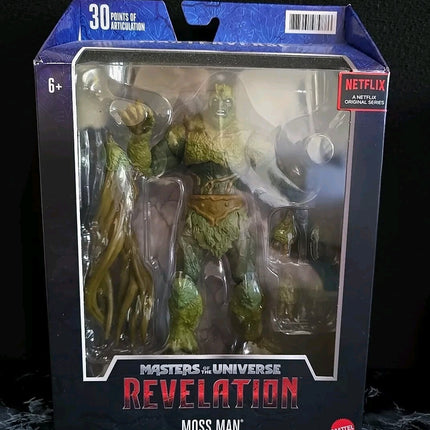 Masters of the Universe Masterverse Revelation Moss Man Action Figure Sealed 