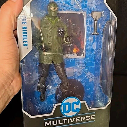 DC The Riddler: The Batman (Movie) 7-inch action figure Sealed Ready To Ship 