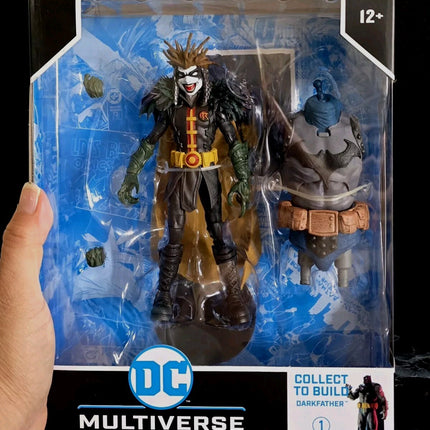 McFarlane Toys DC Multiverse Death Metal Robin King Dark Father Build-A-Figure