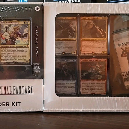 Magic The Gathering Final Fantasy CommanderKit Counter Blitz Costco Bundle