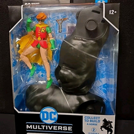 McFarlane Toys DC Multiverse Build Horse Series Robin 7'' Action Figure 