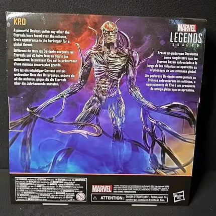  Marvel Legends Series The Eternals Kro 6-in Deluxe Action Figure  New Sealed 