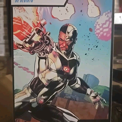 McFarlane DC Multiverse Cyborg (DC Rebirth) 7in Action Figure