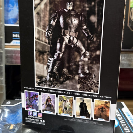 IN STOCK DC Multiverse McFarlane  Armored Batman The Dark Knight Returns Sealed 