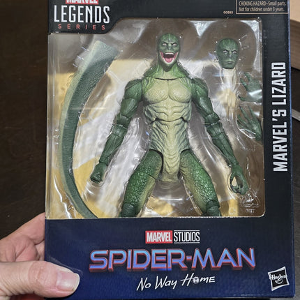 IN STOCK Marvel Legends Lizard No Way Home action figure Exclusive 