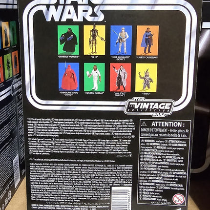 Hasbro Star Wars The Vintage Collection Lando Calrissian 3.75" Action Figure