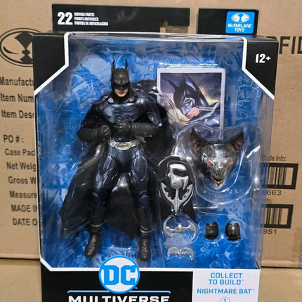 IN STOCK McFarlane Toys DC Multiverse Batman Forever Batman - Nightmare Bat BAF