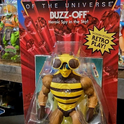 Masters of the Universe Origins Buzz-Off Action Figure - New Sealed 