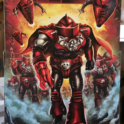 IN STOCK Masters of The Universe Origins Horde Trooper Prime  Exclusive 