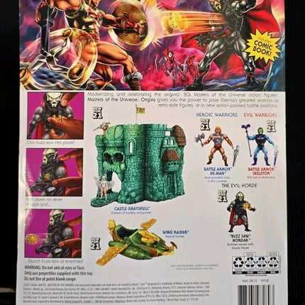 Masters Of The Univere Origins Buzz Saw Hordak The Evil Horde New Ready To Ship 