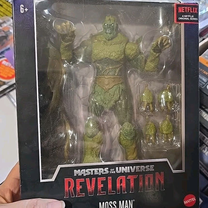 Masters of the Universe Masterverse Revelation Moss Man Action Figure Sealed 