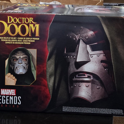 IN STOCK Hasbro Marvel Legends Doctor Doom Premium Roleplay Helmet 