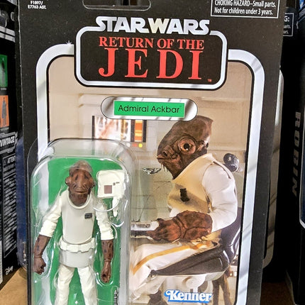 Hasbro Star Wars Vintage Collection ROTJ Return of the Jedi Admiral Ackbar VC22