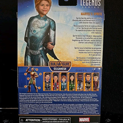 NEW SEALED Hasbro Marvel Legends Series The Eternals Sprite 6" Figure