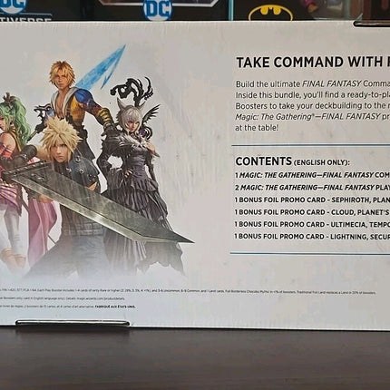 MTG Magic the Gathering Final Fantasy XIV Commander Deck Costco Exclusive SEALED