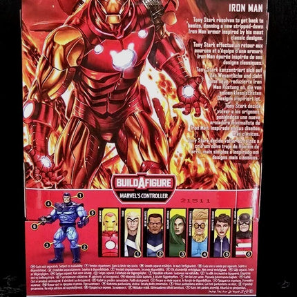 Marvel Legends Iron Man  Controller BAF 6" Action Figure New Ready To Ship 